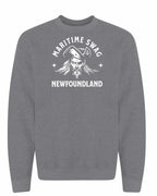 Maritime Swag NFLD Pirate Crewneck Sweatshirt - Unisex