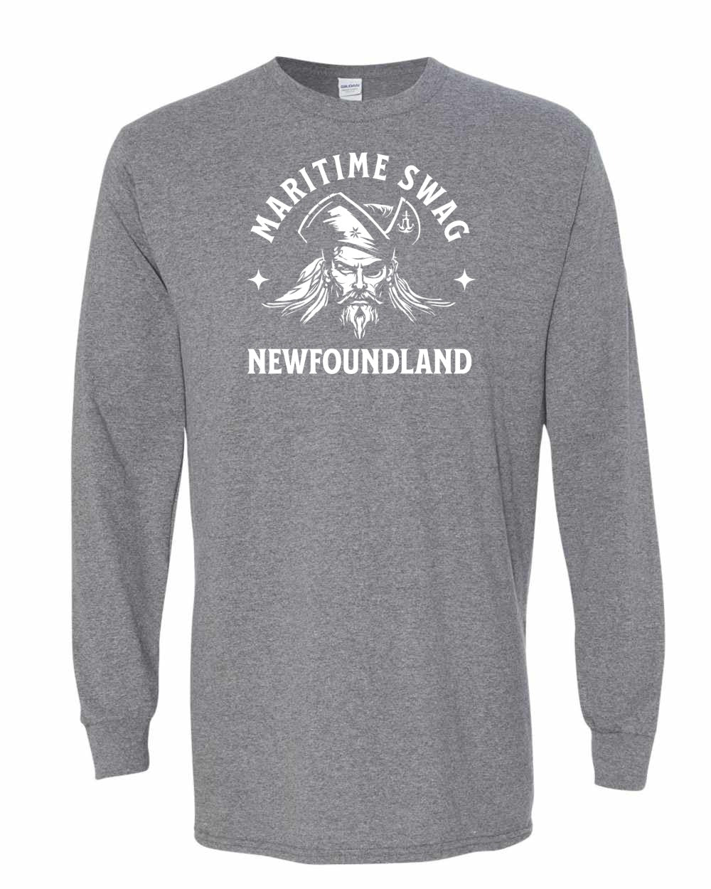 Maritime Swag NFLD Pirate Long Sleeve - Unisex