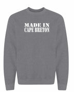 Made In CB White Crewneck Sweatshirt - Unisex
