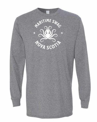 Maritime Swag Nova Scotia Octopus Full Long Sleeve Tee