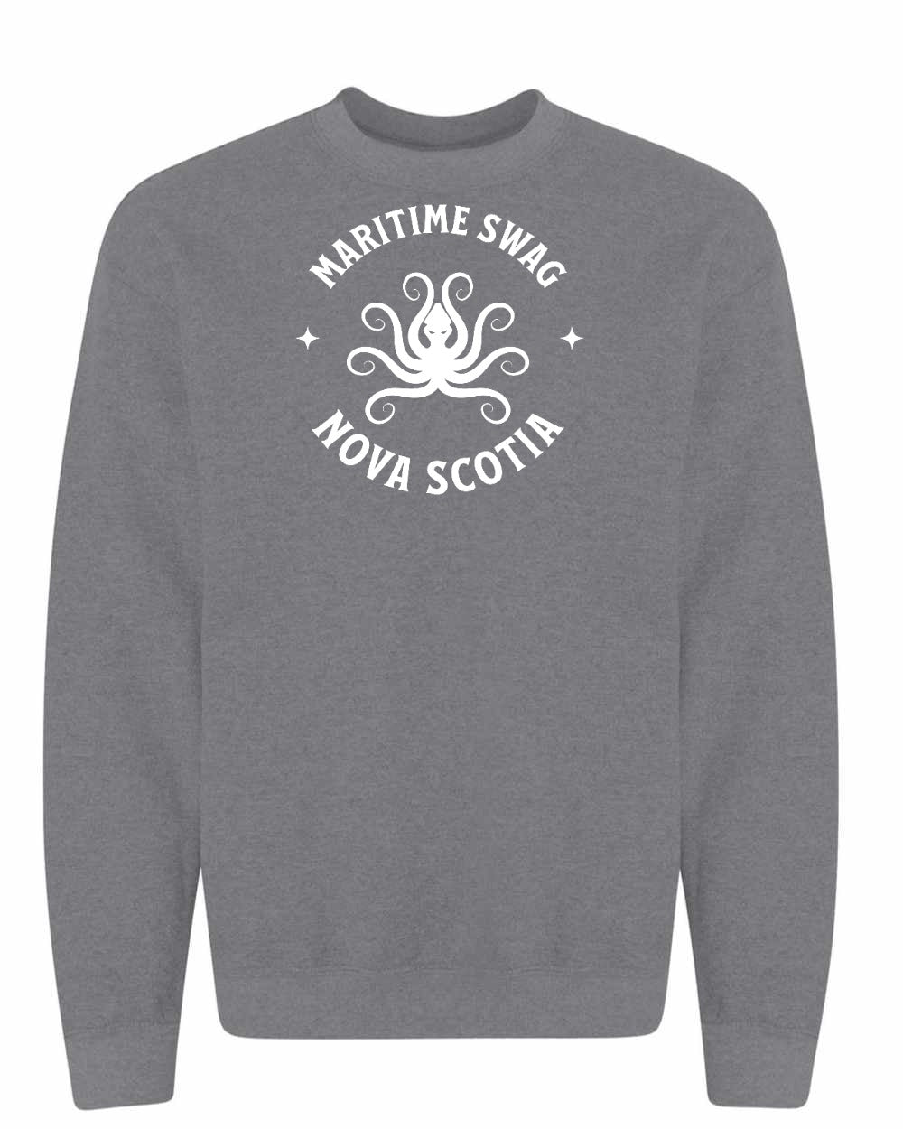Maritime Swag Nova Scotia Octopus Full crew-neck