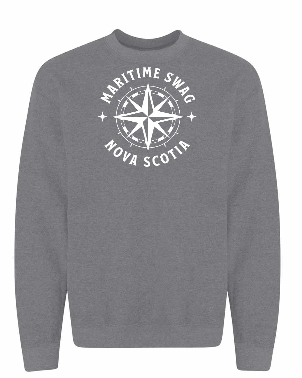 Maritime Swag NS Compass Crewneck Sweatshirt - Unisex