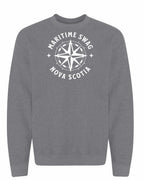 Maritime Swag NS Compass Crewneck Sweatshirt - Unisex