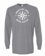 Maritime Swag NS Compass Long Sleeve Tee - Unisex
