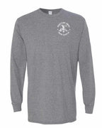 Maritime Swag NS Pirate Left Chest and Back Long Sleeve Tee - Unisex