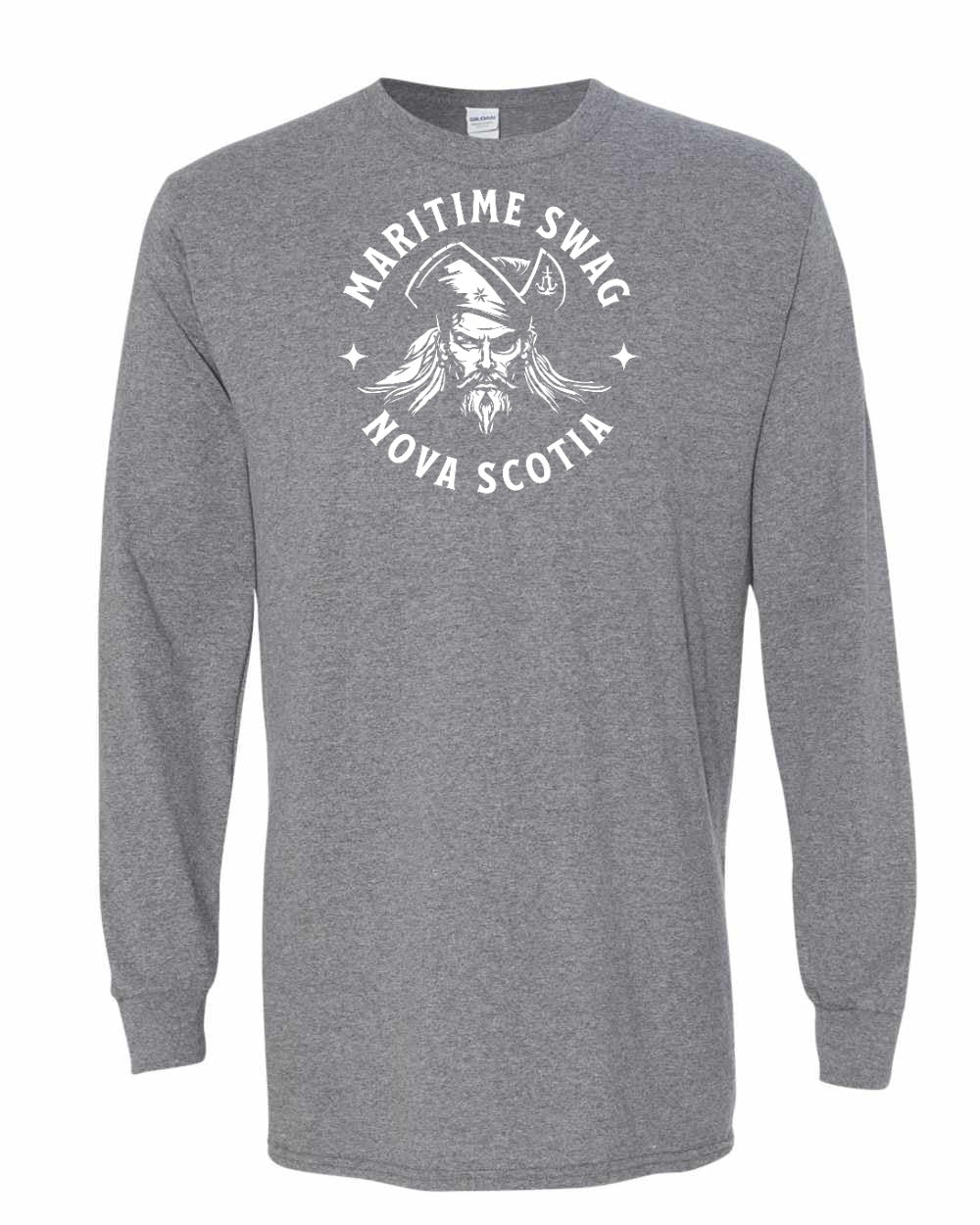 Maritime Swag Nova Scotia Pirate Full Long Sleeve Tee