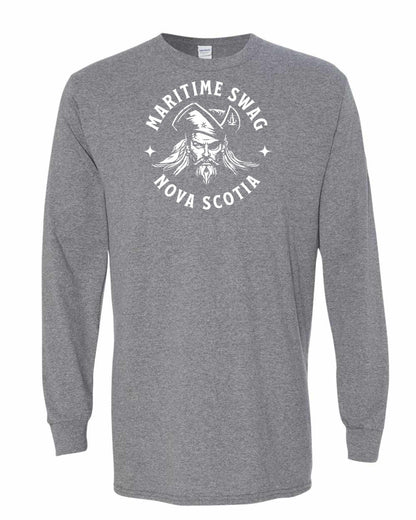 Maritime Swag Nova Scotia Pirate Full Long Sleeve Tee