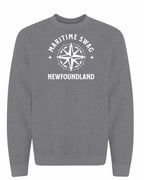 Maritime Swag NFLD Compass Crewneck Sweatshirt - Unisex