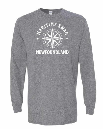 Maritime Swag Newfoundland Compass Full Long Sleeve