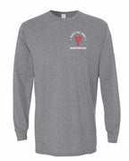 Maritime Swag NFLD Mandala Red Lobster Left Chest and Back Long Sleeve - Unisex
