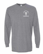 Maritime Swag NFLD Mandala white Lobster Left Chest and Back Long Sleeve - Unisex