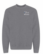 A piece of My heart in NS Tartan Heart Left Chest Crewneck Sweatshirt - Unisex