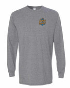 Anchored in NFLD (New Design) Left Chest Long Sleeve - Unisex
