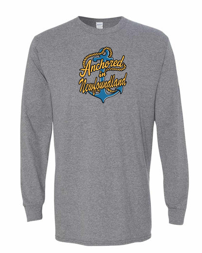 Anchored in Newfoundland (New Design) Full Long Sleeve