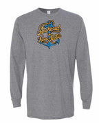 Anchored in NS (New Design) Long Sleeve Tee - Unisex