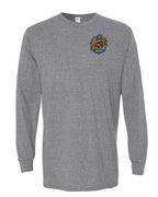 Anchored In NS (Old Design) Left Chest Long Sleeve Tee - Unisex