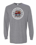 Back off  Eh ! We Tried Nice Long Sleeve - Gildan Canada (sewn Internationally) - Unisex
