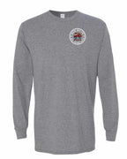 Back off  Eh ! We Tried Nice Left Chest Long Sleeve - Gildan Canada (sewn Internationally) - Unisex