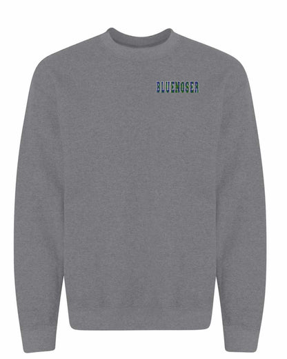 Bluenoser Left Chest and Back crew-neck