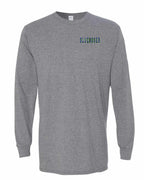 Bluenoser Left Chest and Back Long Sleeve Tee - Unisex