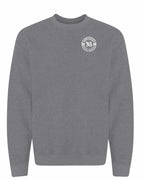 Born & Raised NS Left Chest and Back Crewneck Sweatshirt - Unisex
