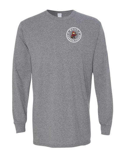 Built Canada Tough Male Beaver Left Chest Long Sleeve