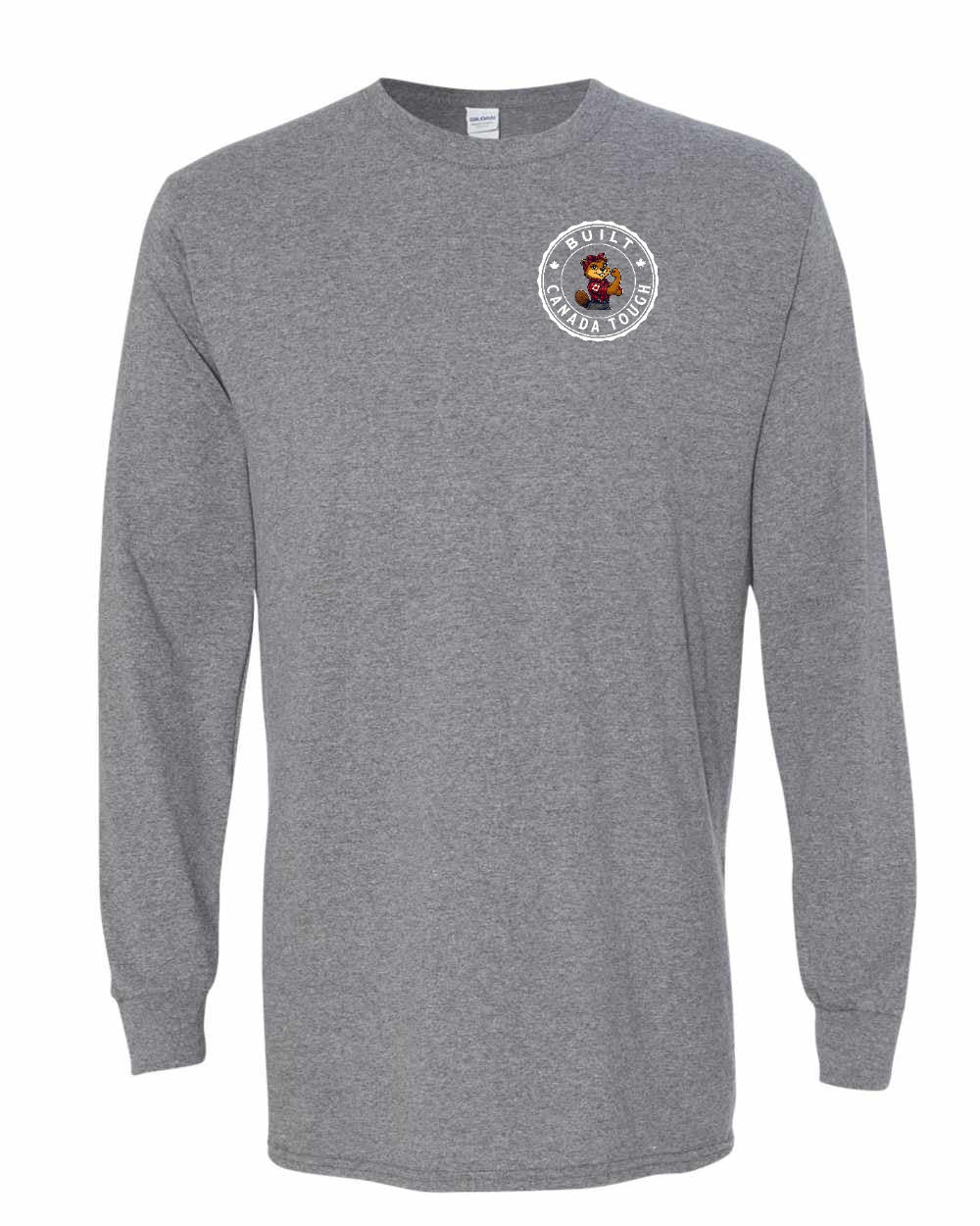 Built Canada Tough Rosie Flex Left Chest Long Sleeve - Gildan Canada (sewn Internationally) - Unisex