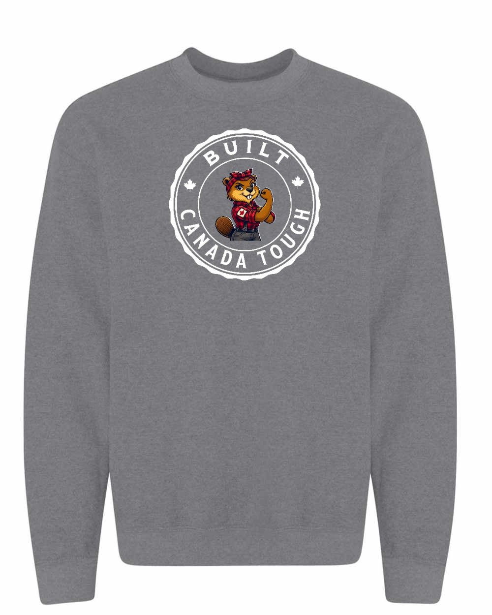 Built Canada Tough Rosie Flex Crewneck Sweatshirt - Gildan Canada (sewn Internationally) - Unisex