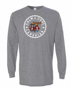 Calm Cool Moose and Beaver Long Sleeve - Gildan Canada (sewn Internationally) - Unisex