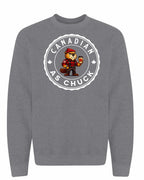 CDN as Chuck Male Beaver Crewneck Sweatshirt - Gildan Canada (sewn Internationally) - Unisex