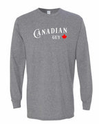 Canadian Guy Long Sleeve - Gildan Canada (sewn Internationally) - Unisex