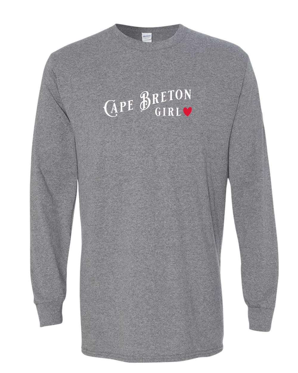 Cape Breton Girl Full Long Sleeve Tee