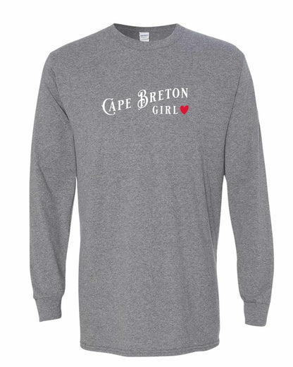 Cape Breton Girl Full Long Sleeve Tee