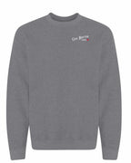 CB Girl Left Chest and Back Crewneck Sweatshirt - Unisex