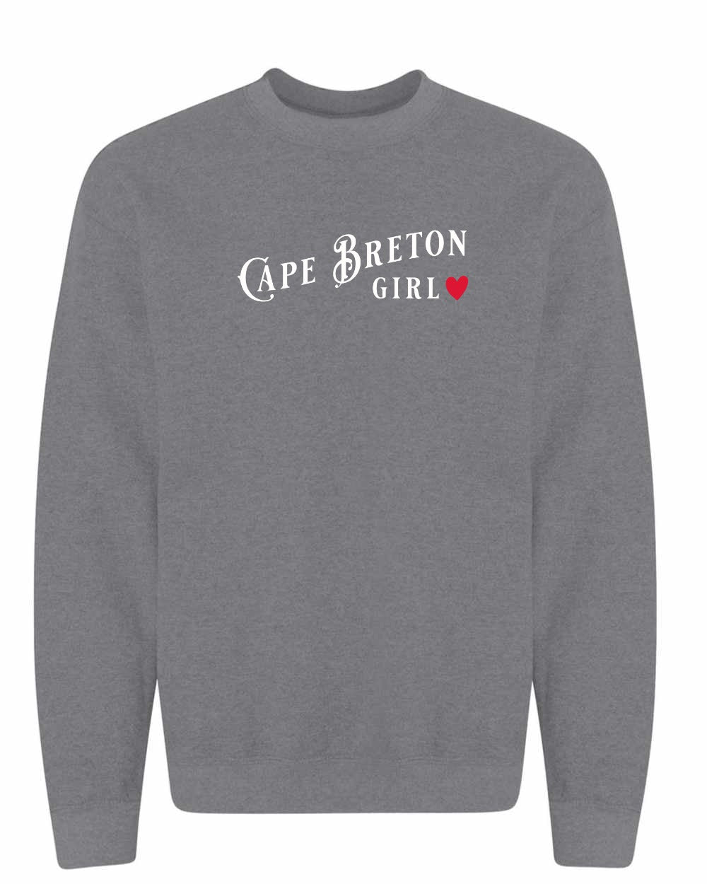 Cape Breton Girl Full Crewneck Sweatshirt
