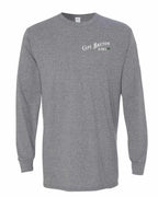 CB Girl Tartan Left Chest Long Sleeve Tee - Unisex