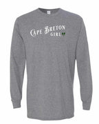 CB Girl Tartan Long Sleeve Tee - Unisex