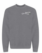 CB Girl Tartan Left Chest and Back Crewneck Sweatshirt - Unisex