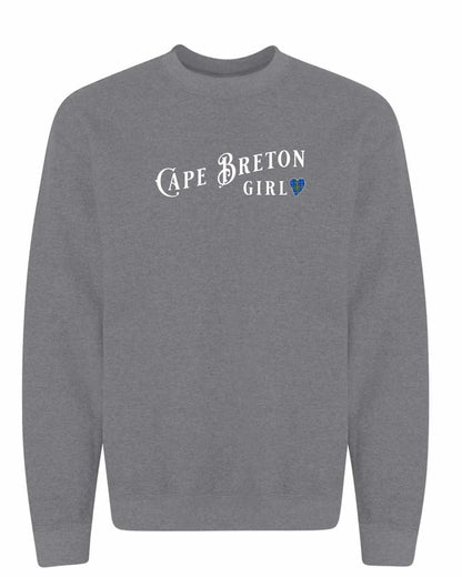 Cape Breton Girl Tartan Full Crewneck Sweatshirt