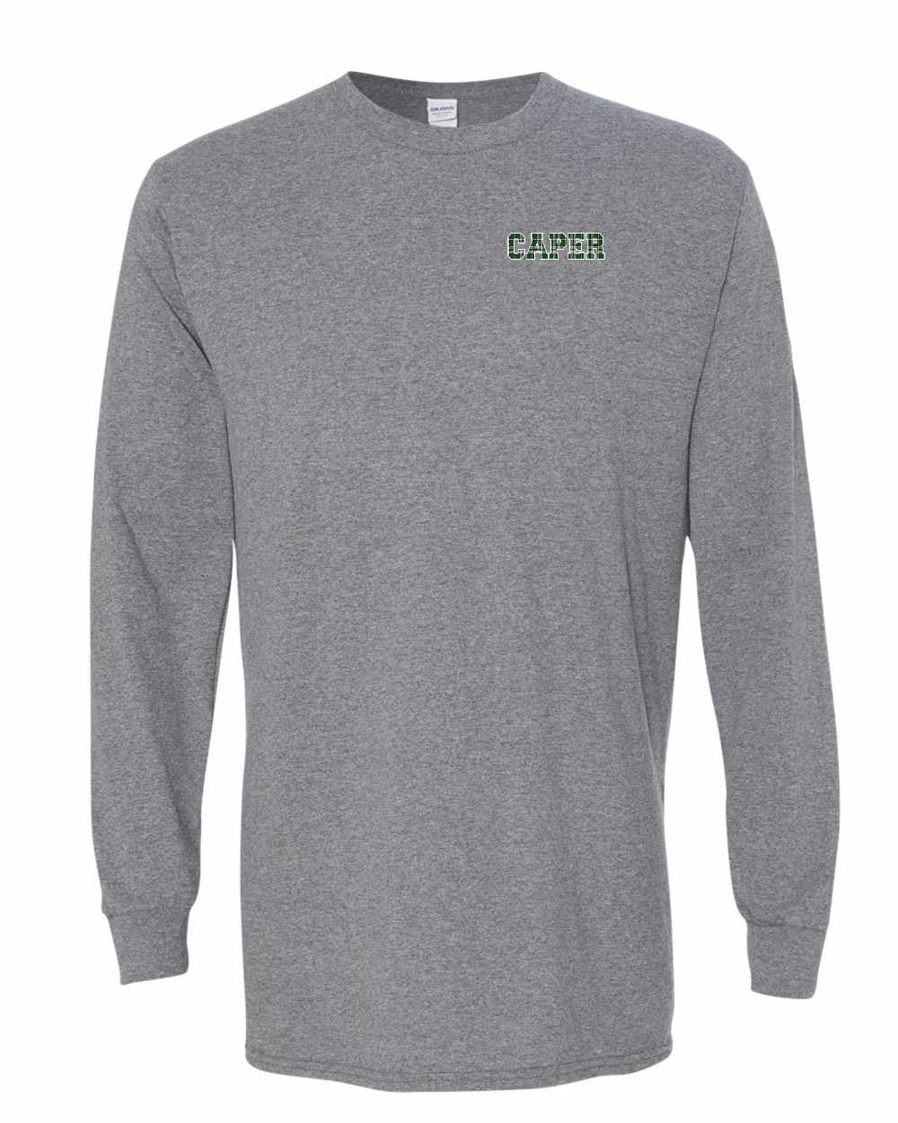 Caper Left Chest Long Sleeve Tee - Unisex