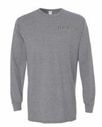 Caper Left Chest Long Sleeve Tee - Unisex