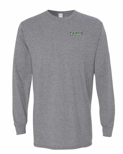 Caper Left Chest Long Sleeve Tee