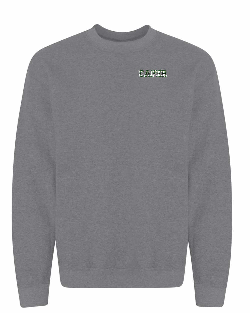Caper Left Chest Crewneck Sweatshirt - Unisex