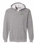 Caper Left Chest Zip Hoodie - Unisex