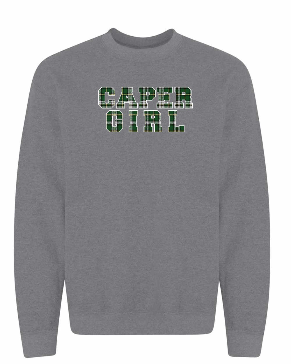 Caper Girl Crewneck Sweatshirt - Unisex