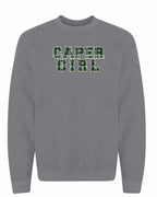 Caper Girl Crewneck Sweatshirt - Unisex