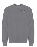 Caper Girl Left Chest Crewneck Sweatshirt - Unisex