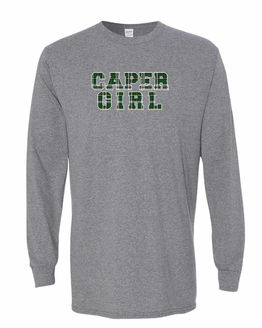 Caper Girl Long Sleeve Tee - Unisex