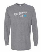 CB Guy Blue Long Sleeve Tee - Unisex