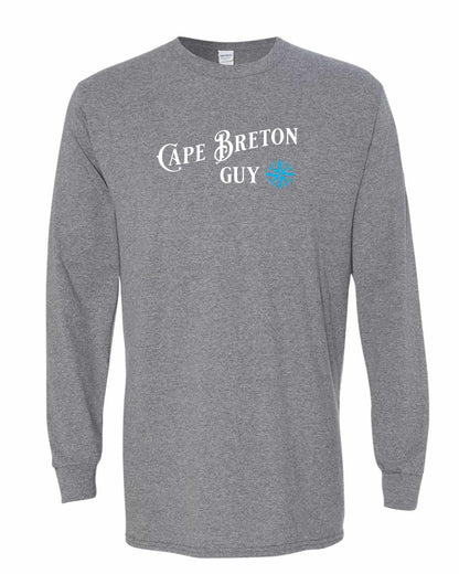 Cape Breton Guy blue Full Long Sleeve Tee
